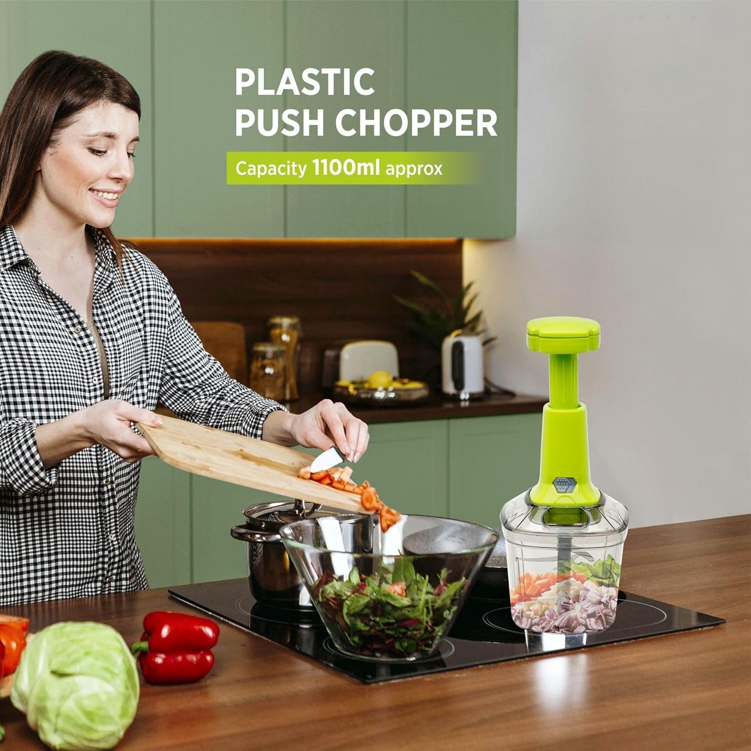 SlicePress 2-in-1 Chopper SlicePress 2-in-1 Chopper